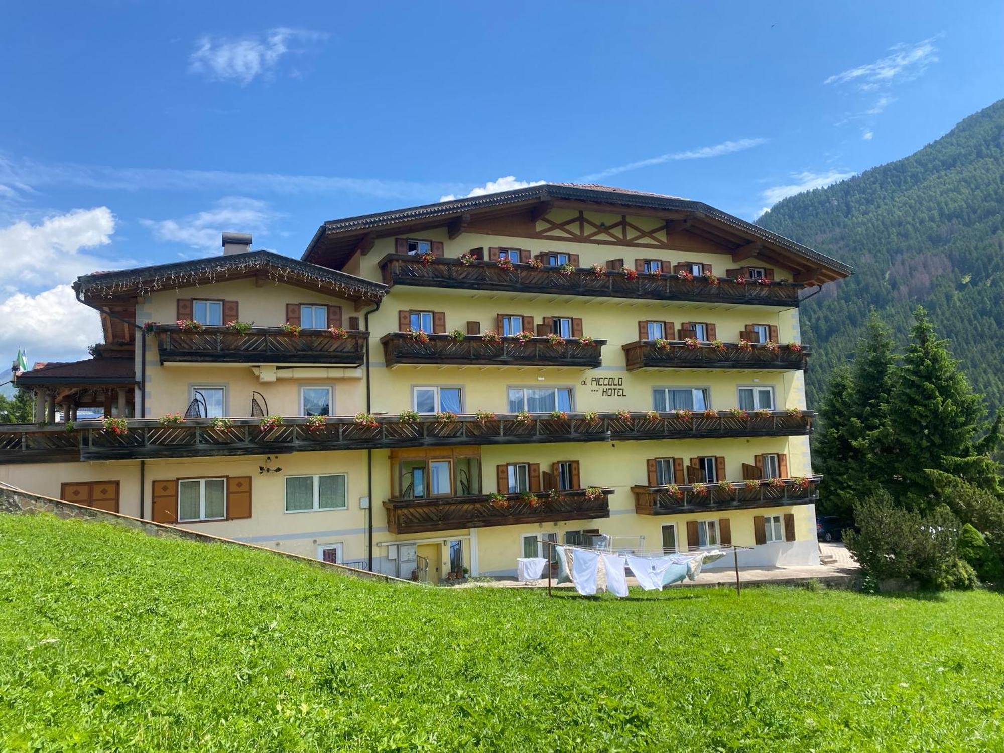 Al Piccolo Hotel Vigo di Fassa Dış mekan fotoğraf